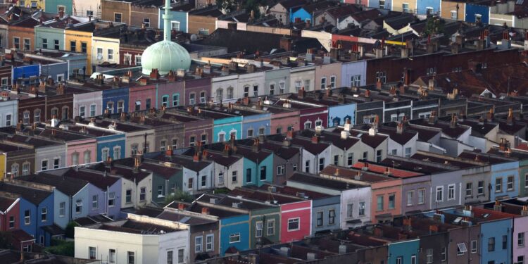 UK house prices jump by 0.7% in January, Halifax data shows
