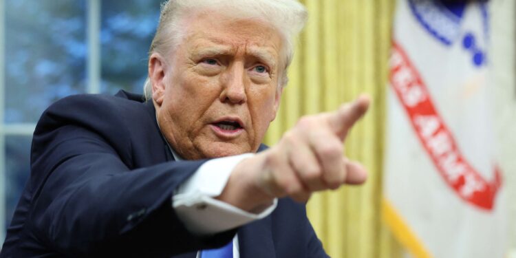 Trump administration readies reciprocal US tariffs as trade war fears mount
