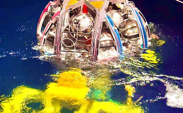 High-energy cosmic neutrino detected under Mediterranean Sea