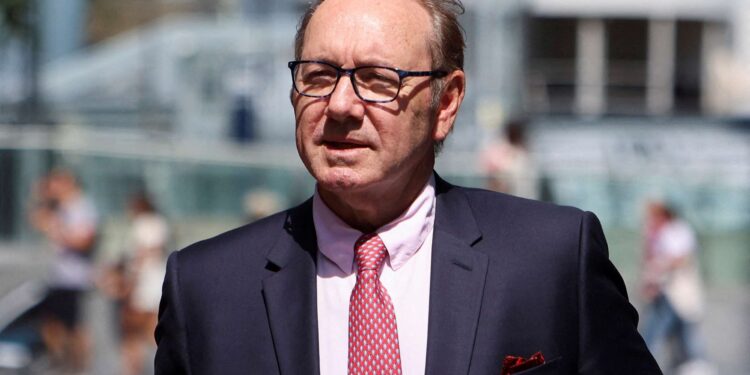 Kevin Spacey faces another civil sexual assault lawsuit in UK