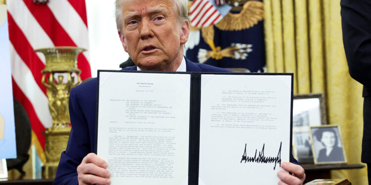 Trump outlines reciprocal tariff plan in latest bid to reshape trade on his terms