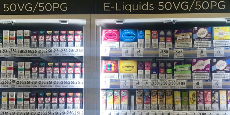 UK to probe health impact of vaping on children as young as eight