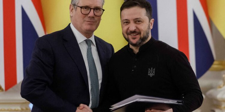 UK PM Starmer expresses support for Ukraine’s Zelenskiy