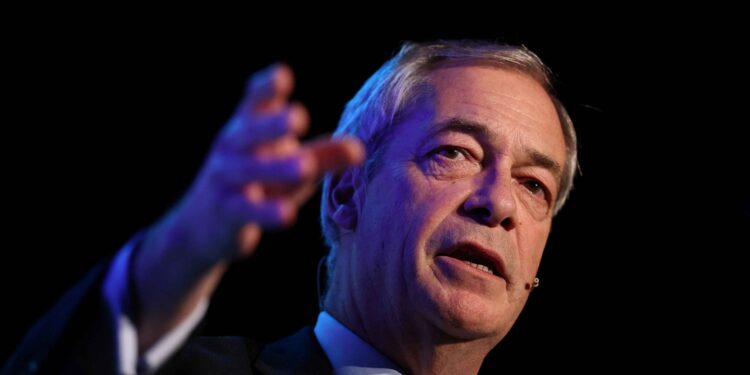 Nigel Farage gives up ownership of Reform UK to make party more democratic