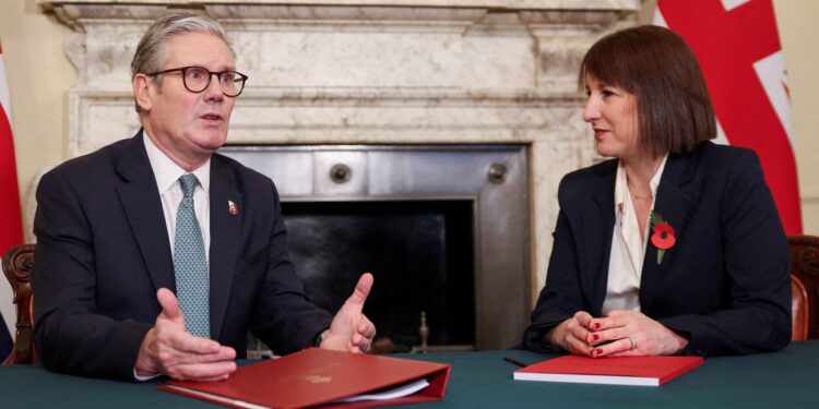 UK runs record January budget surplus but misses forecasts