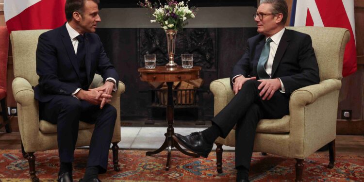 Macron, Starmer to meet Trump as Europeans flesh out ideas for Ukraine guarantees