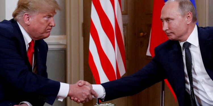 After three years of war, Trump hands Russian economy a lifeline