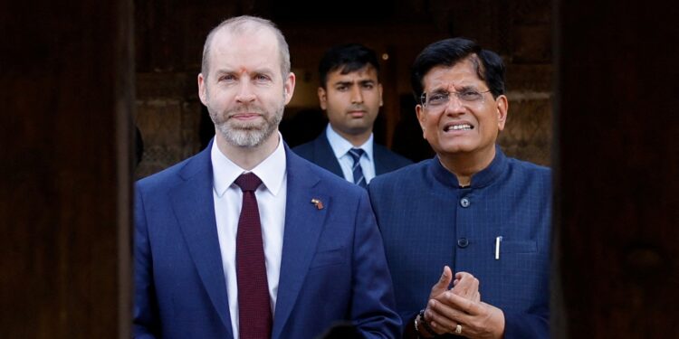 India, Britain step up trade talks amid Trump tariff threats