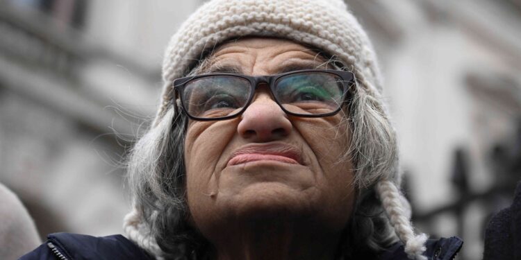 Jailed Egyptian-British dissident’s hunger-striking mother hospitalised