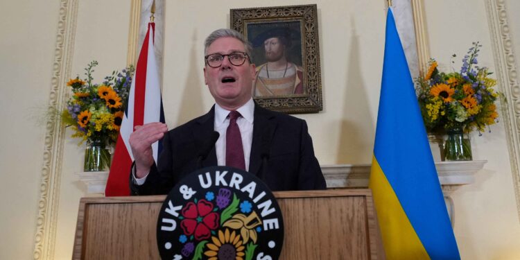 UK’s Starmer says only U.S. ‘backstop’ can secure lasting Ukraine peace