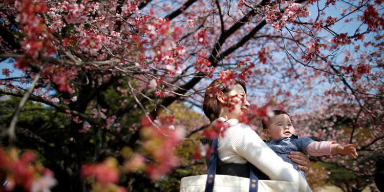 Japan’s births fell to record low in 2024
