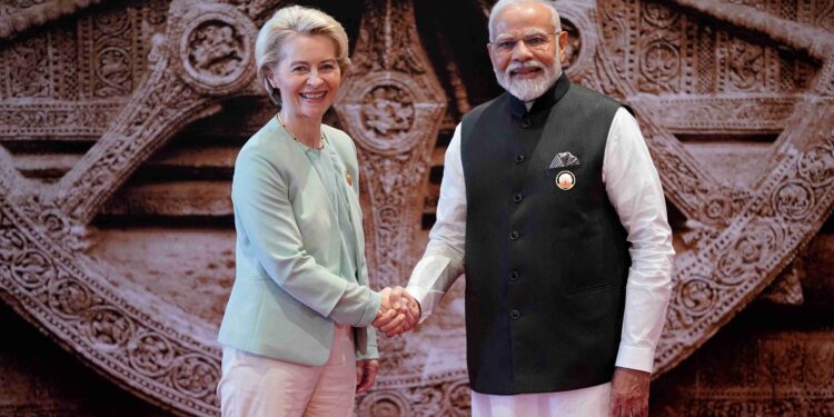 India, EU agree to push for conclusion of free trade pact this year