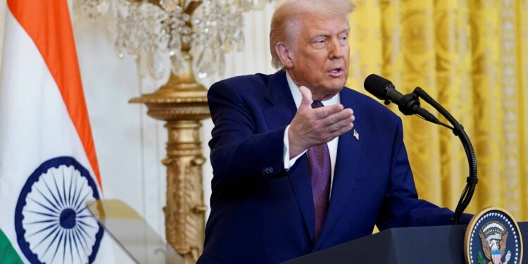 Trump says US has approved extradition of suspect in 2008 Mumbai attacks