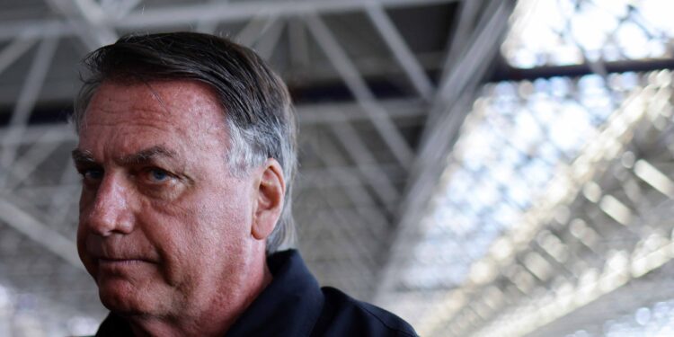 Brazil’s ex-President Bolsonaro charged in alleged coup plot