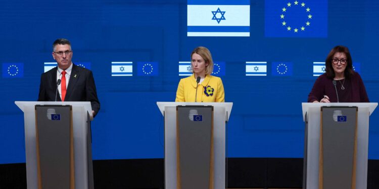 EU and Israel resume dialogue with focus on Gaza’s future