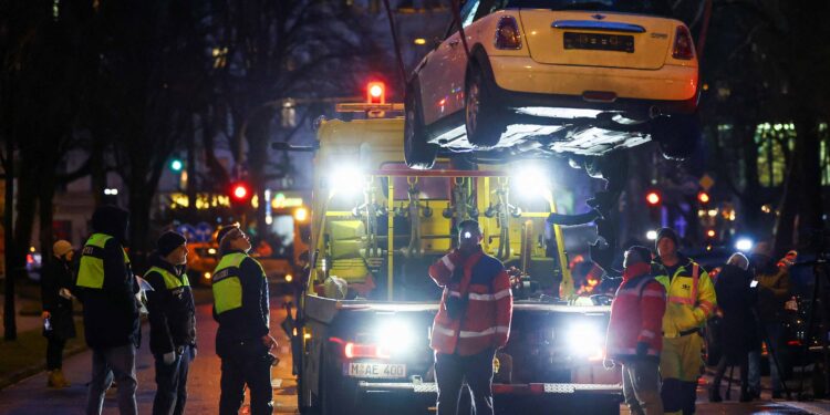 Dozens hurt in suspected car ramming attack in Munich before German election