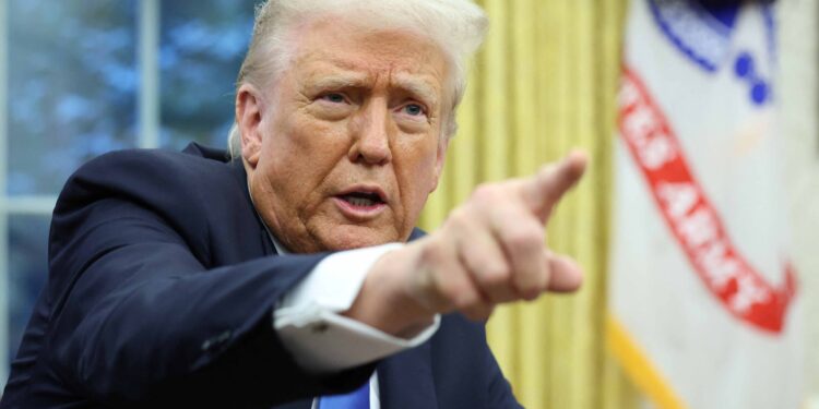 Trump says he will sign reciprocal tariffs order soon, as trade war fears mount