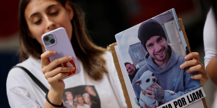 Argentina court clears 3 accused in singer Liam Payne’s death