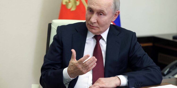 Putin says Russia open to Europe’s involvement in peace talks on Ukraine