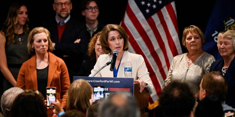 Liberal wins Wisconsin Supreme Court election in setback for Trump, Musk