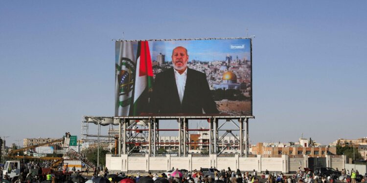 Hamas says it is ready to release all remaining hostages for an end to Gaza war