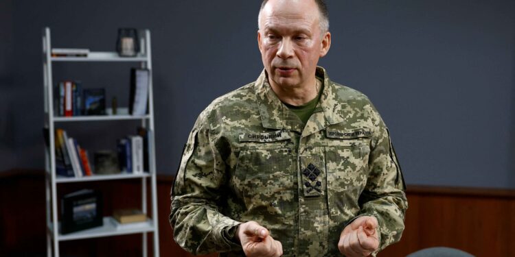 Ukraine’s military chief says new Russian offensive has begun