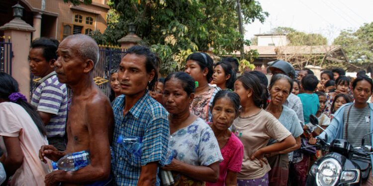 UN urges aid to Myanmar quake survivors before monsoons hit, death toll climbs towards 3,000