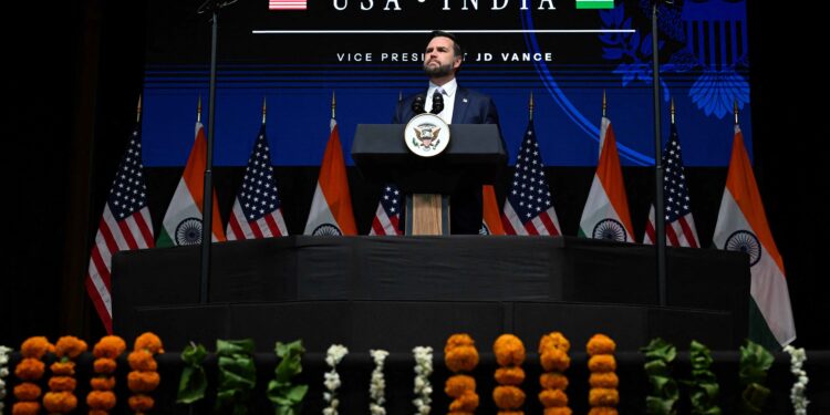 Vance warns of ‘very dark time’ without close US-India ties