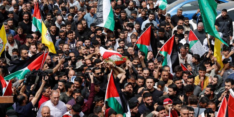 US says it’s aware of Palestinian American’s killing by Israeli forces in West Bank