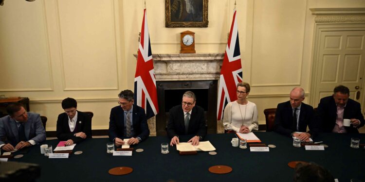 UK’s Starmer vows to cut trade barriers with key partners