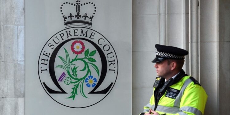 UK’s highest court to rule on definition of ‘woman’ under equality laws