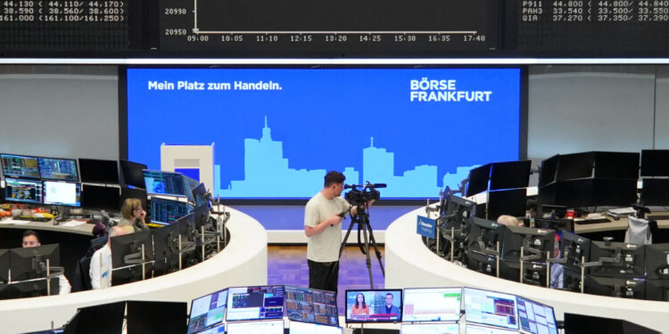 Markets see door wide open for more ECB rate cuts on tariff hit