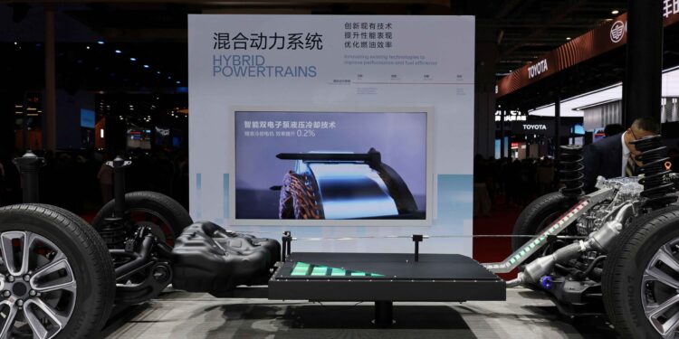 Trade war and safety concerns take centre stage at Shanghai auto show