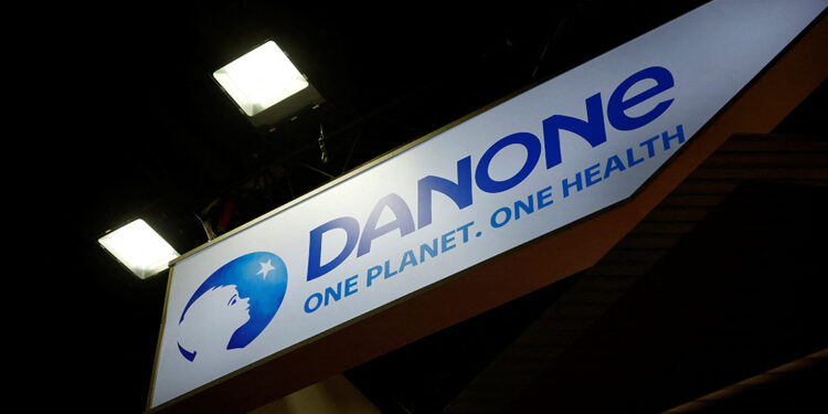 Strong Chinese demand helps Danone beat sales forecasts