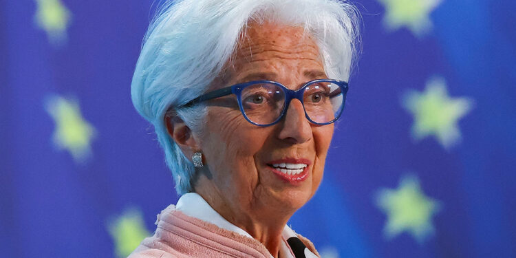 ECB’s Lagarde: U.S. tariffs could have a disinflationary impact in Europe