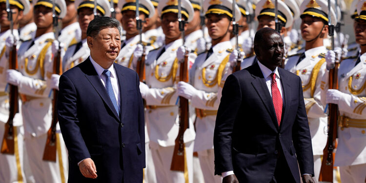 China, Kenya upgrade ties amid ‘turbulent international situation’