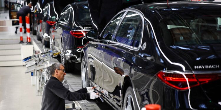 European car sales rise in March as EV gain offsets falling combustion engines