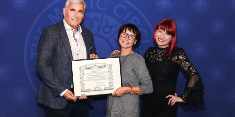 Vindication at last for woman who posed as man to join British magicians’ club