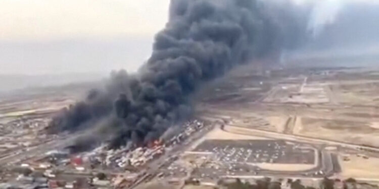 Death toll from blast at Iran’s Bandar Abbas port rises to 40