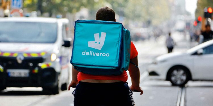 UK’s Deliveroo suspends share buyback following buyout proposal