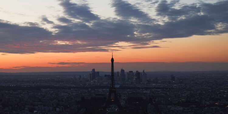 France’s economy slightly expanded in the first quarter of 2025