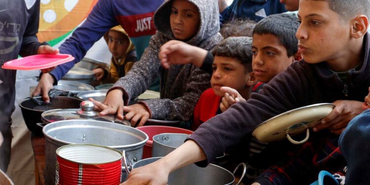 Israel says plenty of food in Gaza, UN says that’s ridiculous