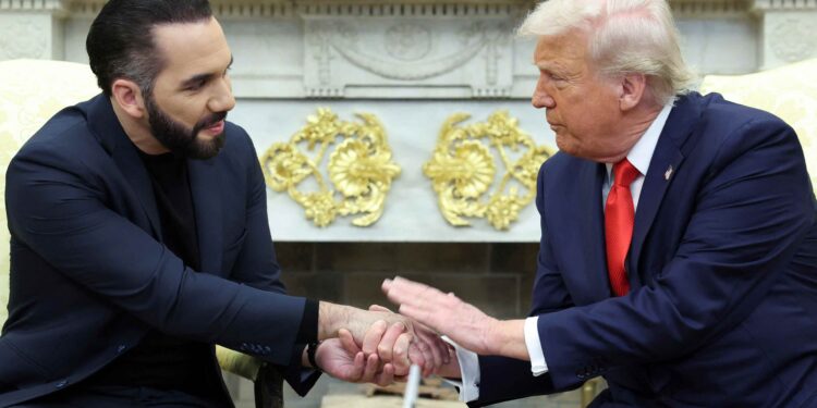 El Salvador’s Bukele says he will not return man the US mistakenly deported