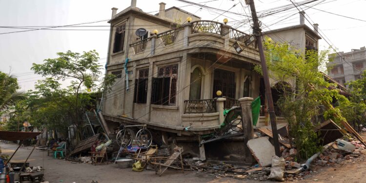 In Myanmar, internet shutdowns hinder earthquake aid response