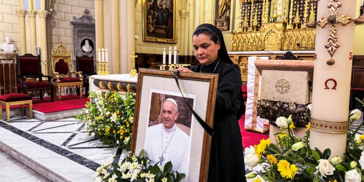 Israel shares, then deletes, condolences over pope’s death