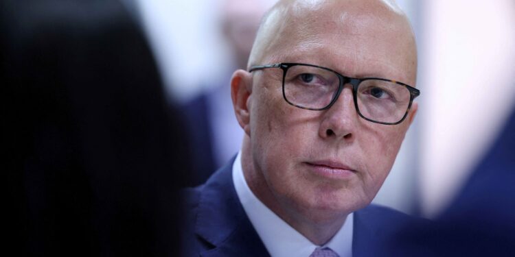 Australia’s opposition dumps policy on return to office as election nears