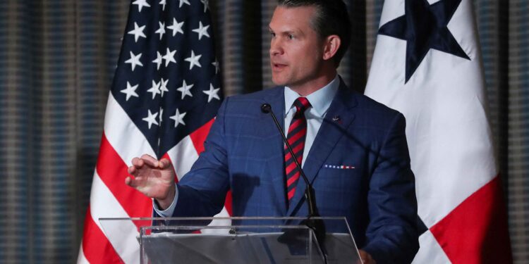 Are B-2 bombers a message to Iran? ‘We’ll let them decide,’ Pentagon chief says