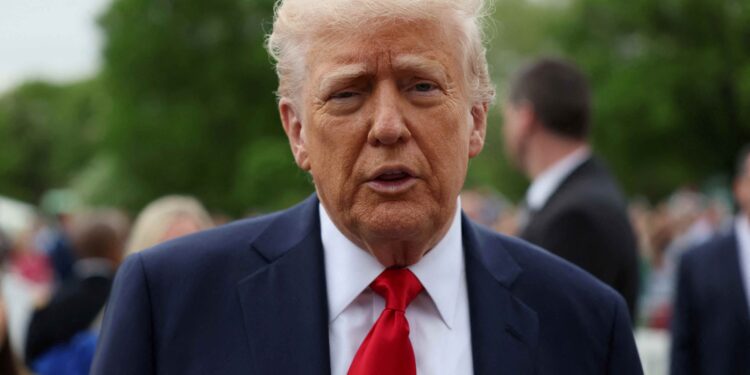 Trump approval rating dips; many wary of his wielding of power,