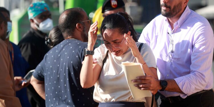 Search for survivors turns grim after Dominican Republic nightclub catastrophe