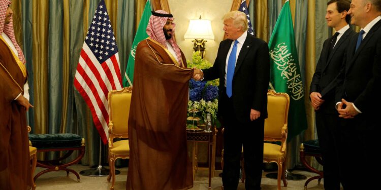 Trump poised to offer Saudi Arabia over $100 billion arms package, sources say